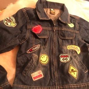 Kids Jean Jacket
